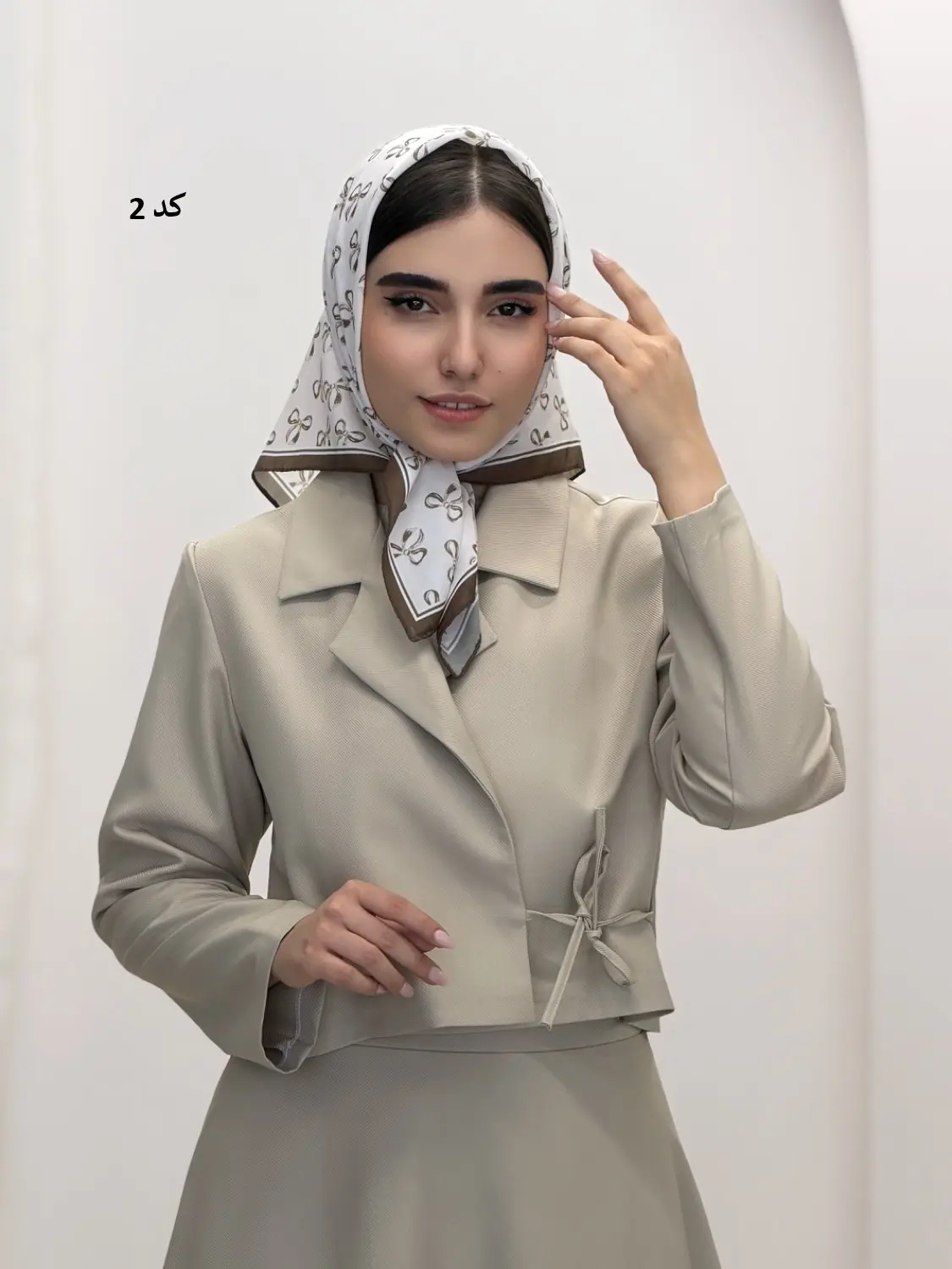 6923-مینی اسکارف papion
